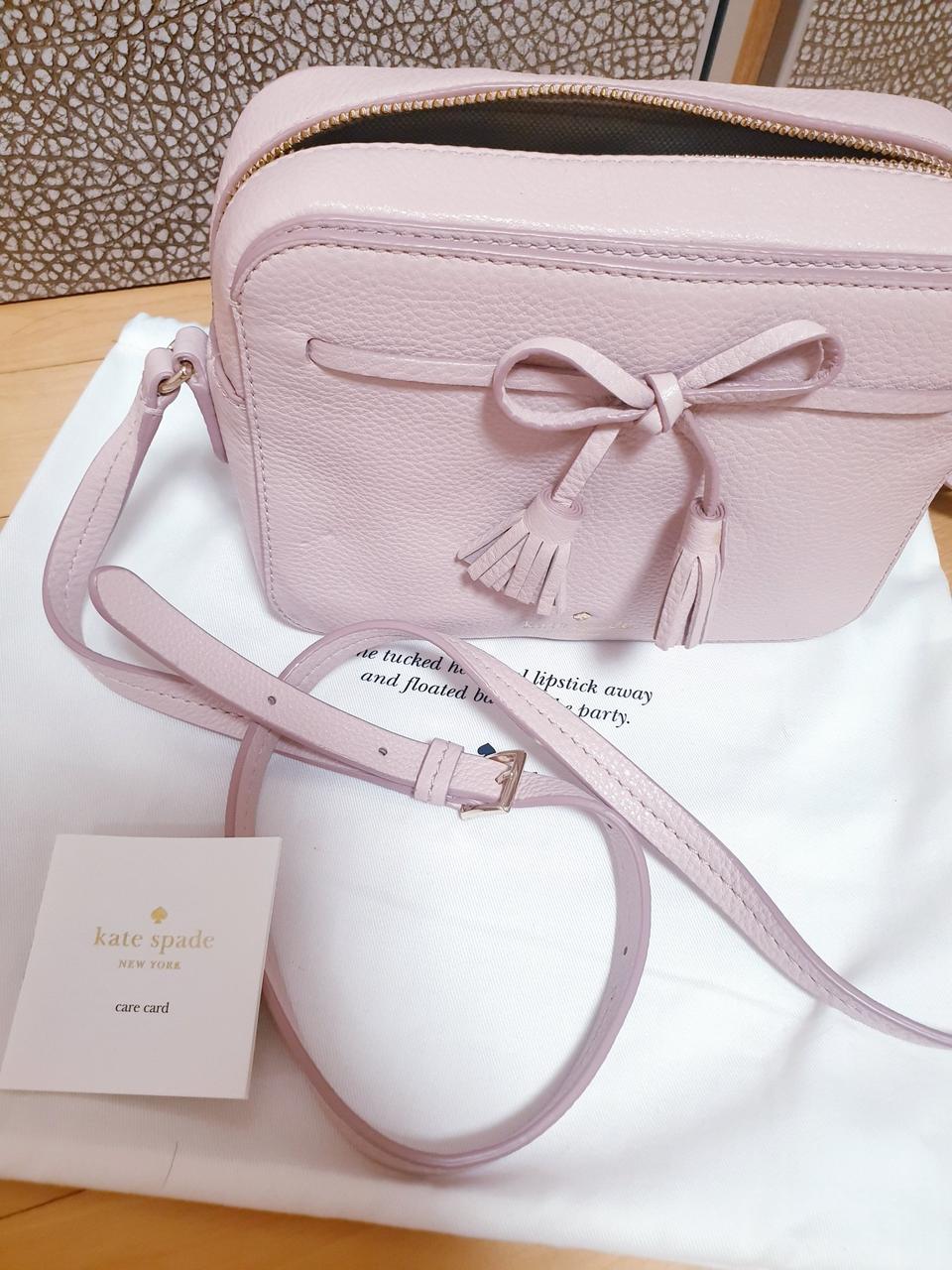 케이트스페이드 크로스백♡택포