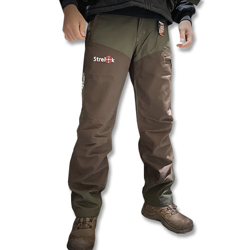 겨울 산행바지 약초바지 스트릴록 써밋 헌팅팬츠