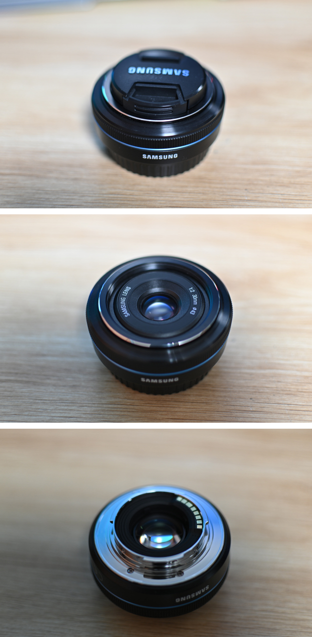 삼성 NX 30mm F2 렌즈