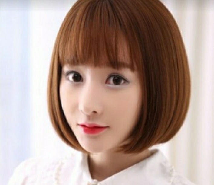 숏컷 통가발 커트가발 단발통가발 숏컷