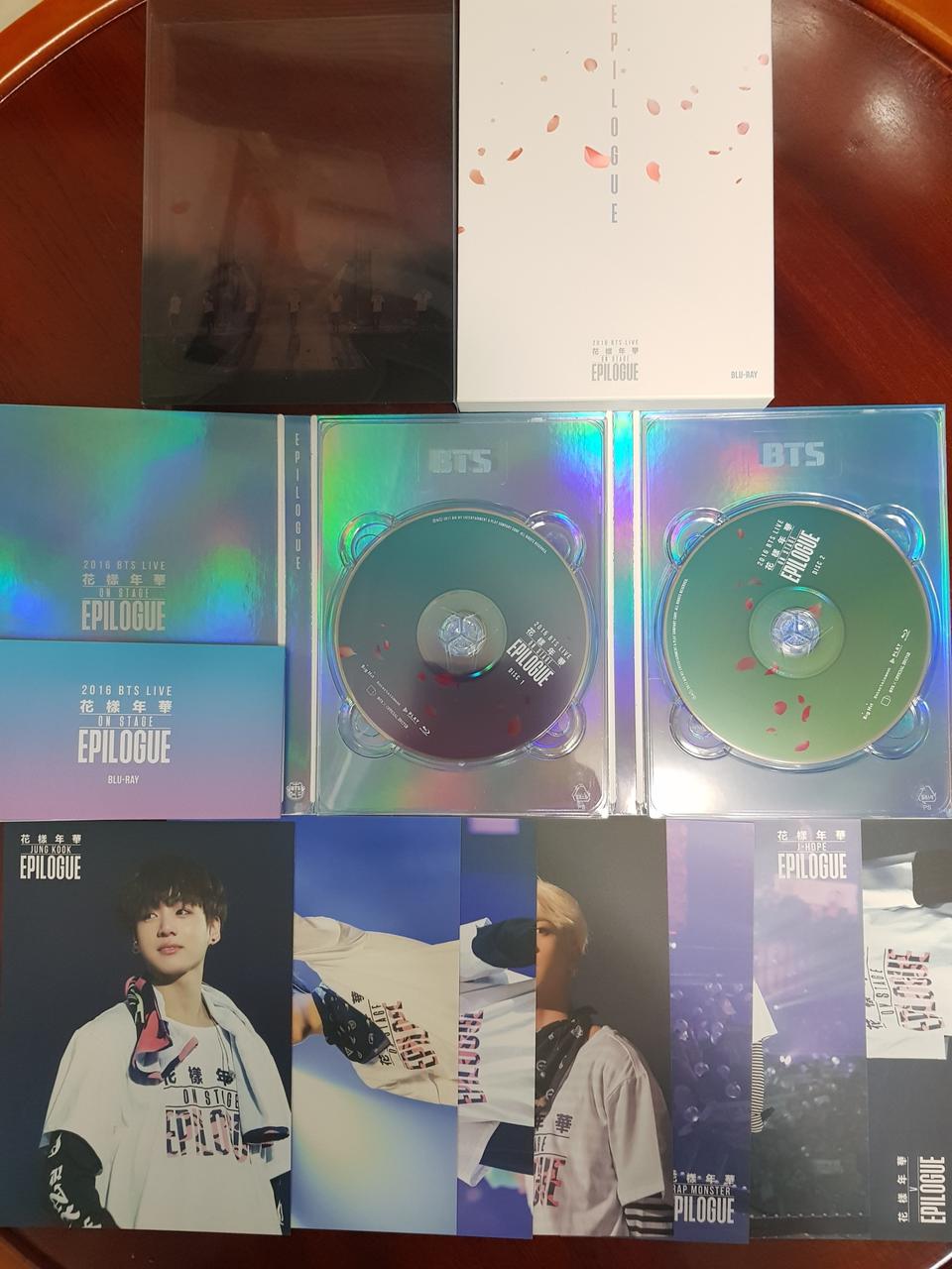 방탄 화온스 에필로그 블루레이 무료배송 십팔만원