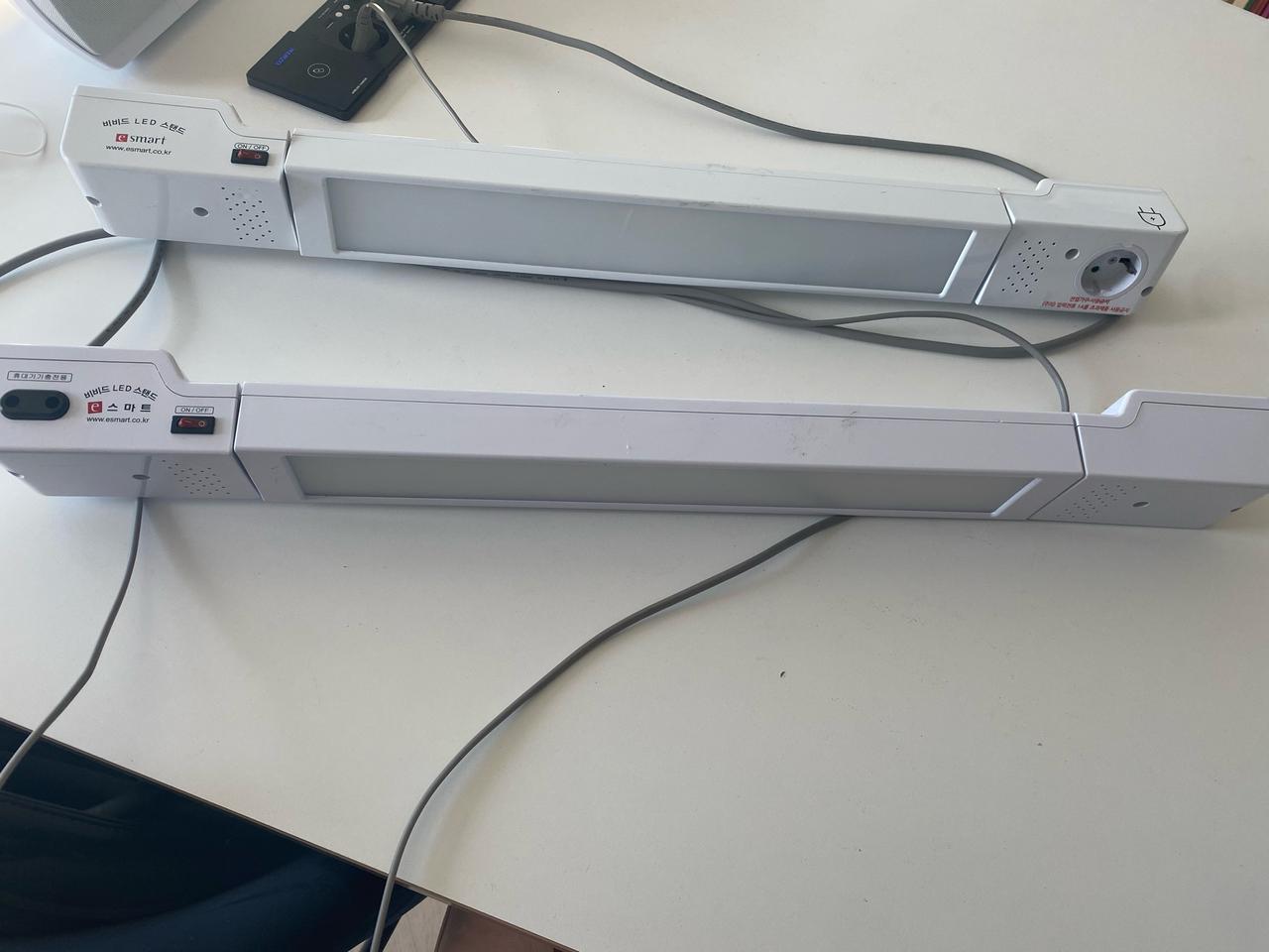 비비드 LED 스탠드 (e 스마트 독서실 책상용) 1