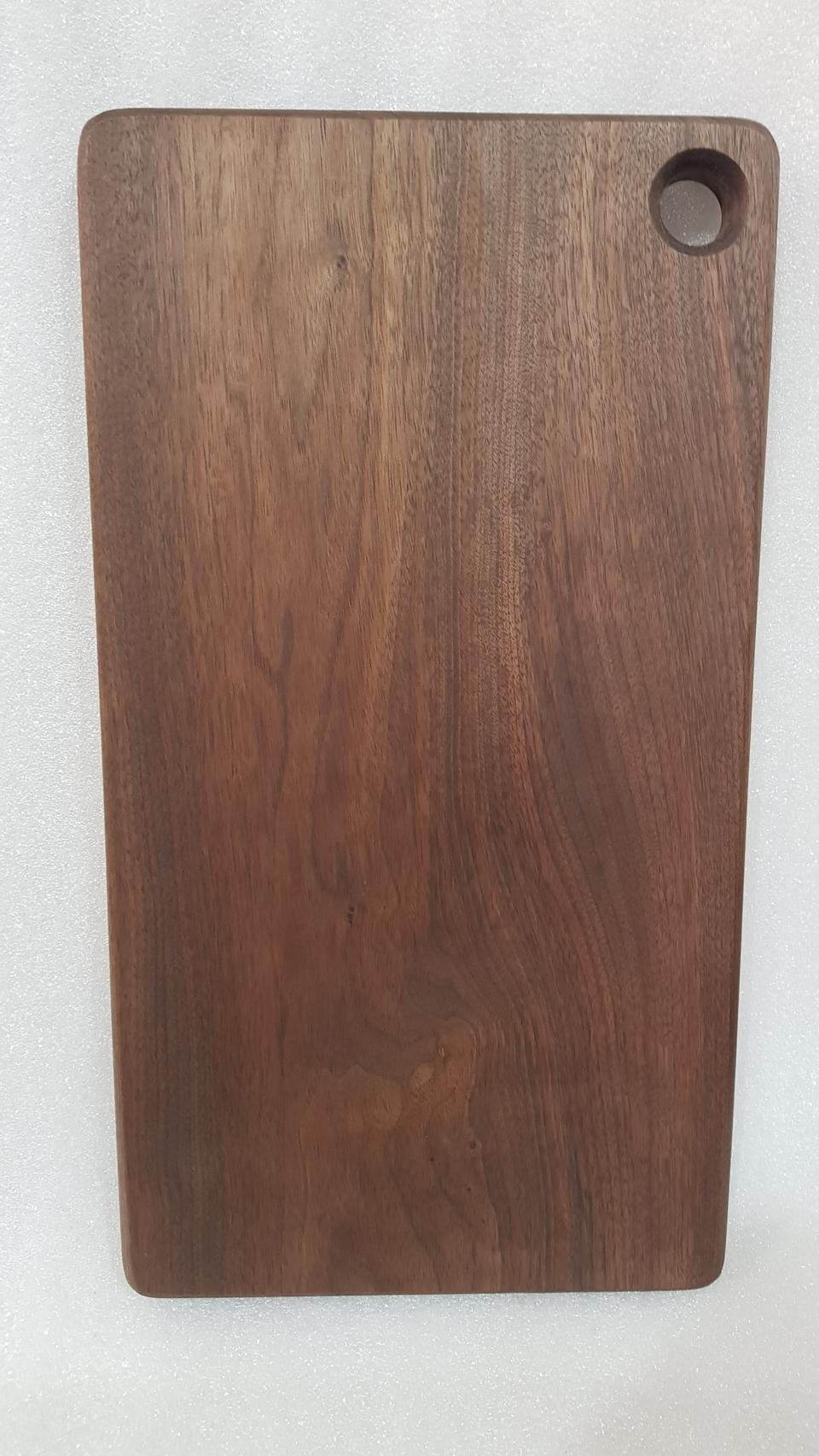 월넛 통원목 도마