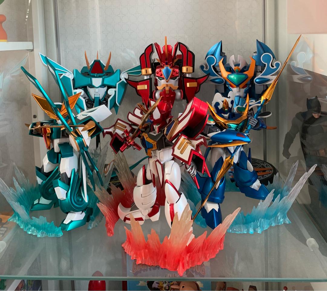 메가하우스 베리어블액션 그랑죠(샤이닝ver.)&슈퍼그랑죠(메탈릭ver.)