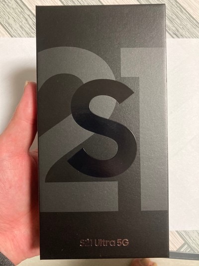 갤럭시 S21 울트라 블랙 256 자급제