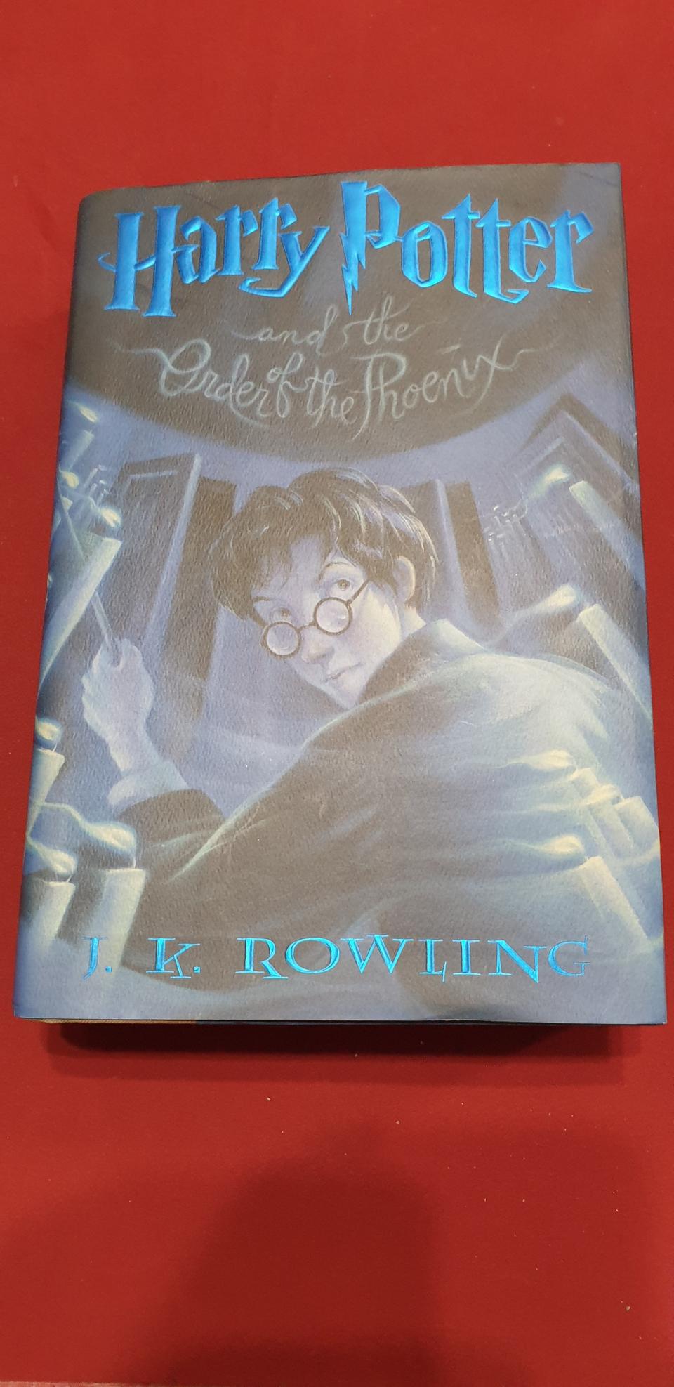 해리포터 불의잔 "THE GOBIET OF FIRE" 하드 커버