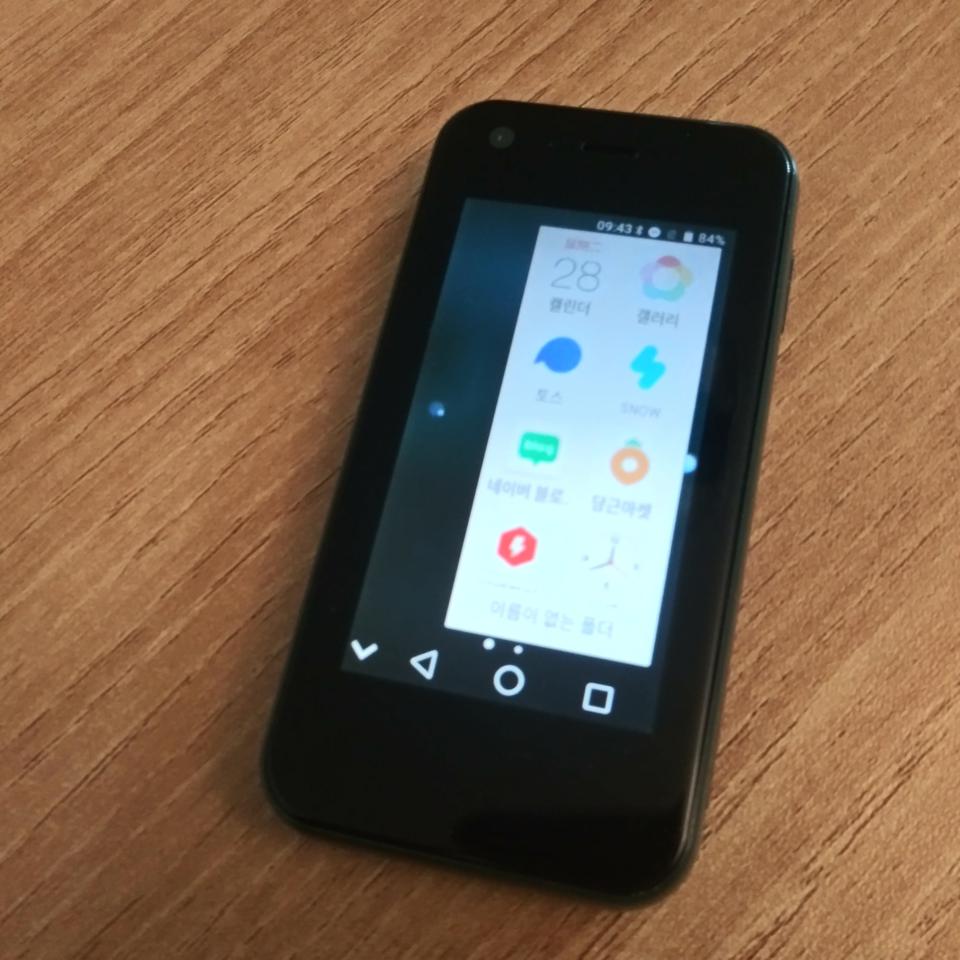 미니 스마트폰 SOYES XS 11