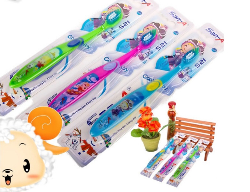 [FDA인증] 유아캐릭터칫솔 20개