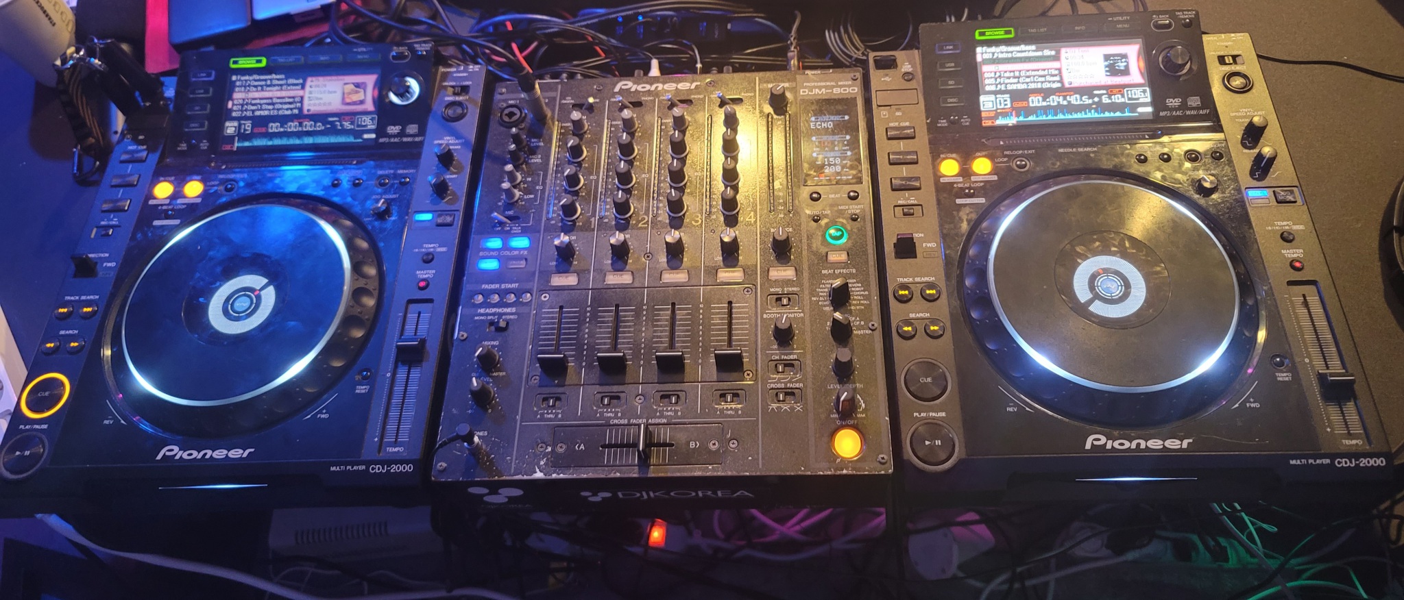 [오늘마지막판매] cdj2000 2ea djm800 1ea 팝니다