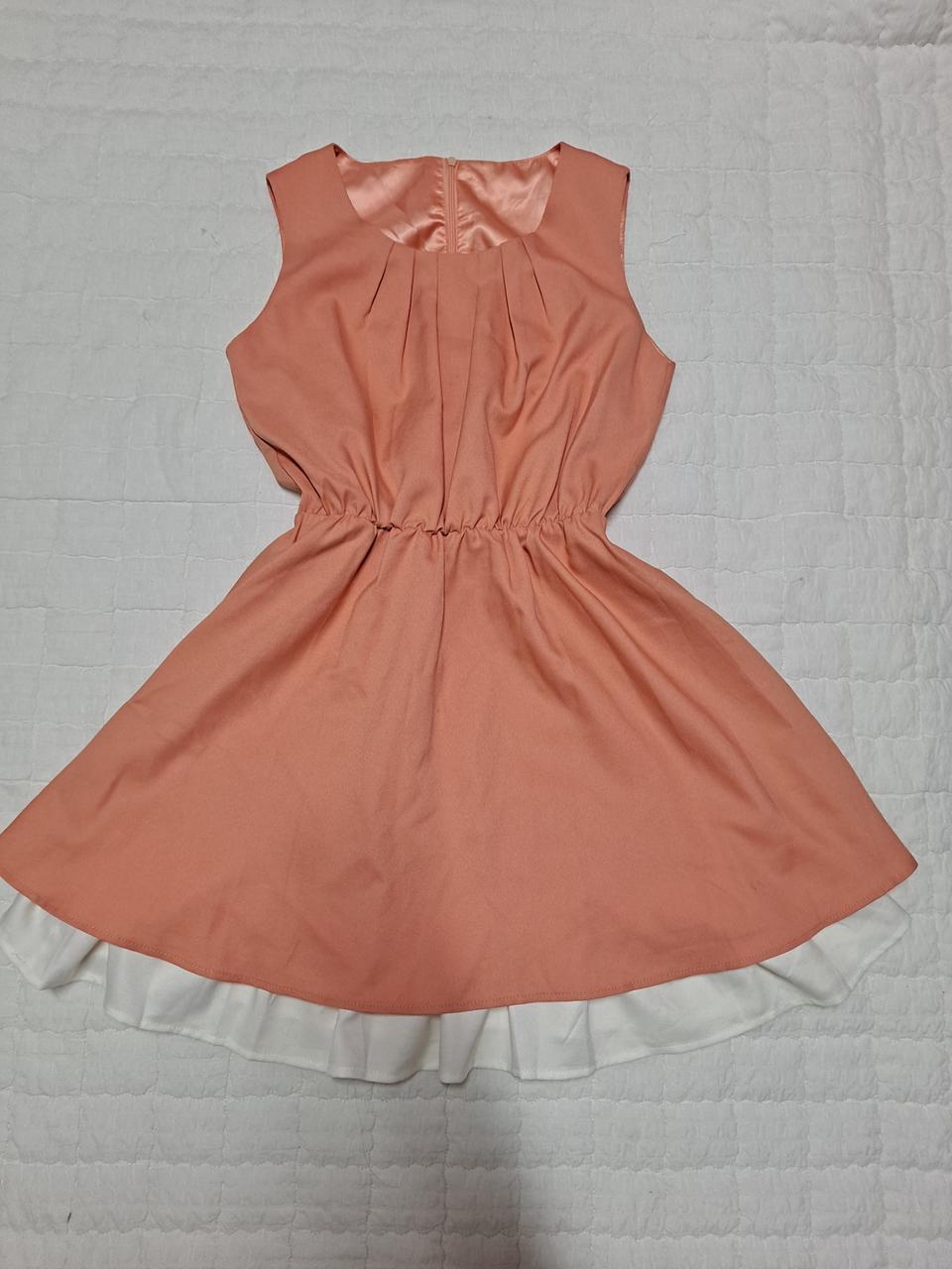 여성. 샤랄라 미니 원피스.사이즈 55~77.