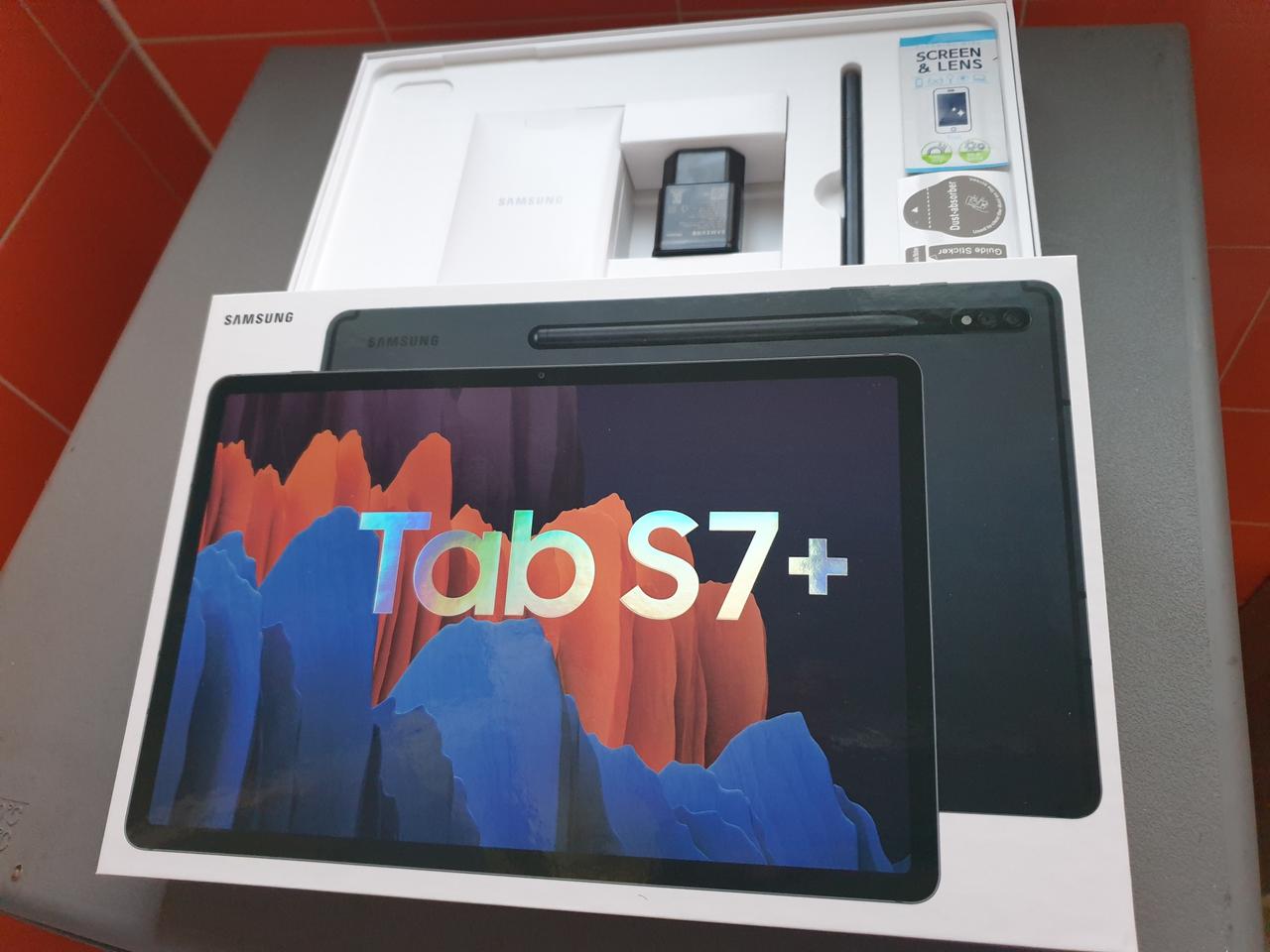 갤럭시 탭 s7+ LTE+WiFi 256