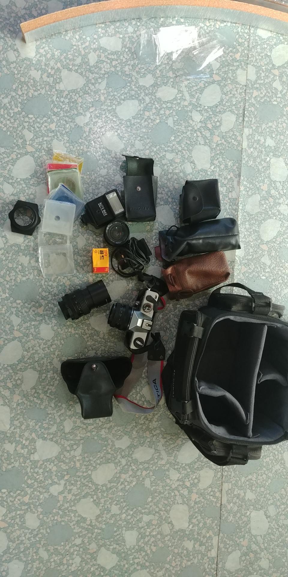 프락티카카메라 필름카메라 (풀셋트)