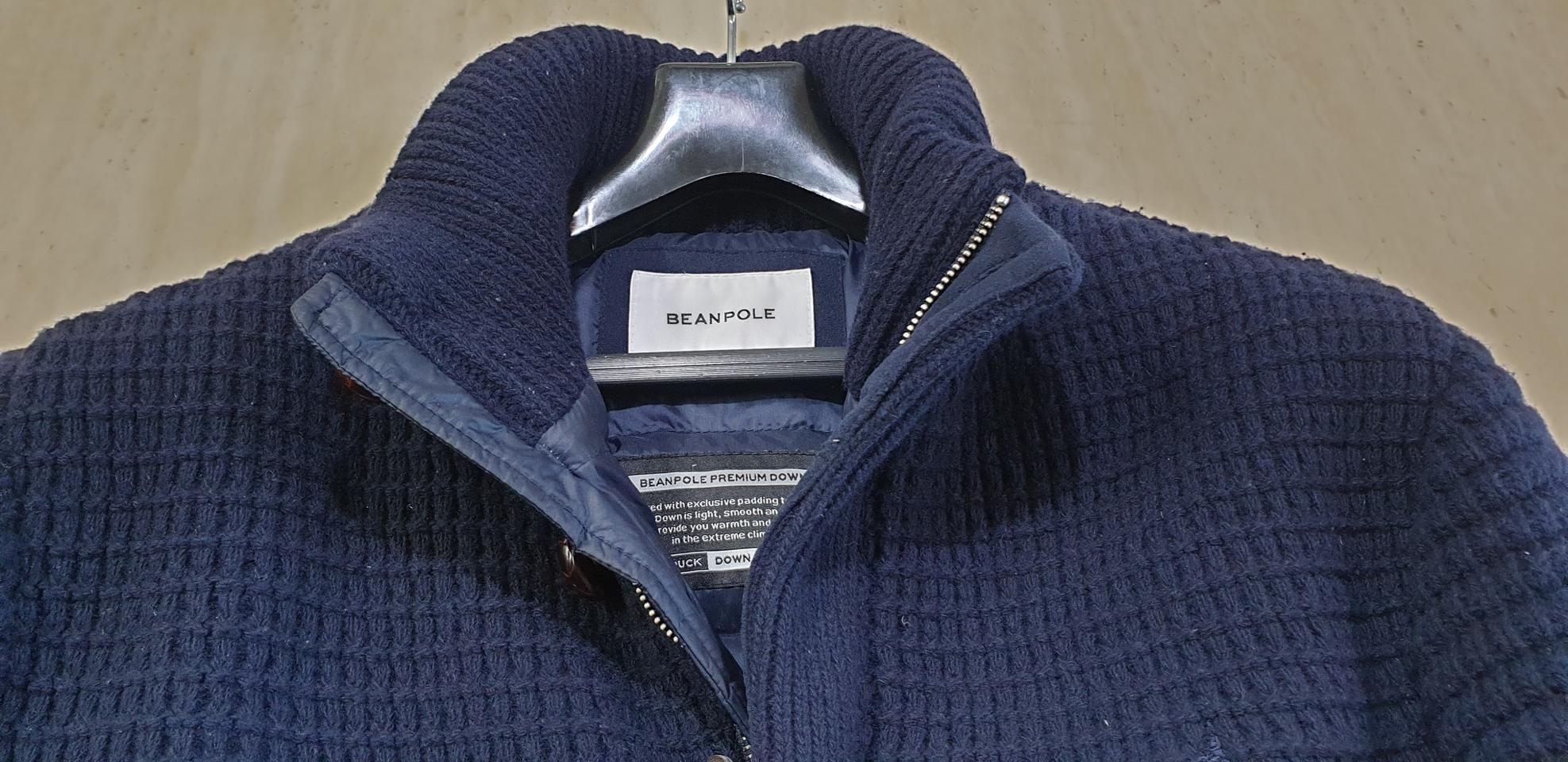 빈폴,毛-스웨터 방풍 패딩자켓