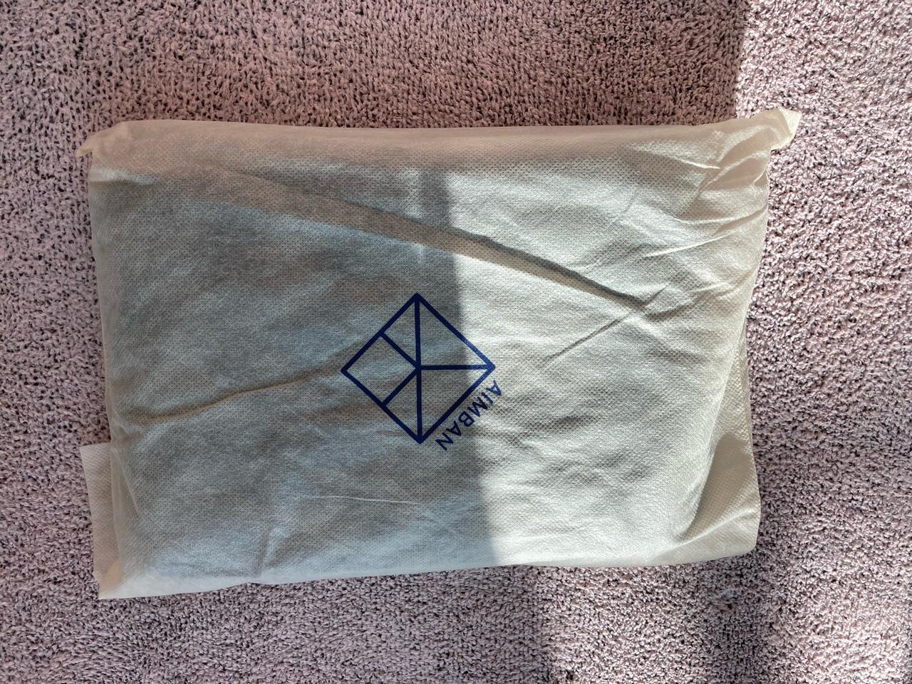 아임반 팔걸이 쿠션 미사용 상품 (진회색)