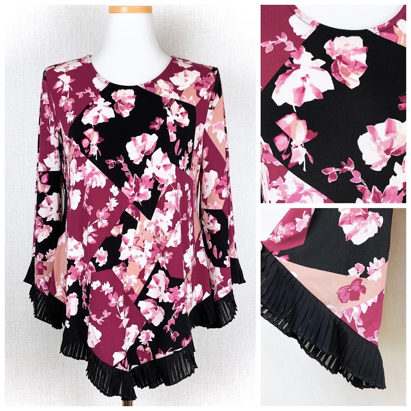 [새상품]알파니쁘띠 플레어 티셔츠66