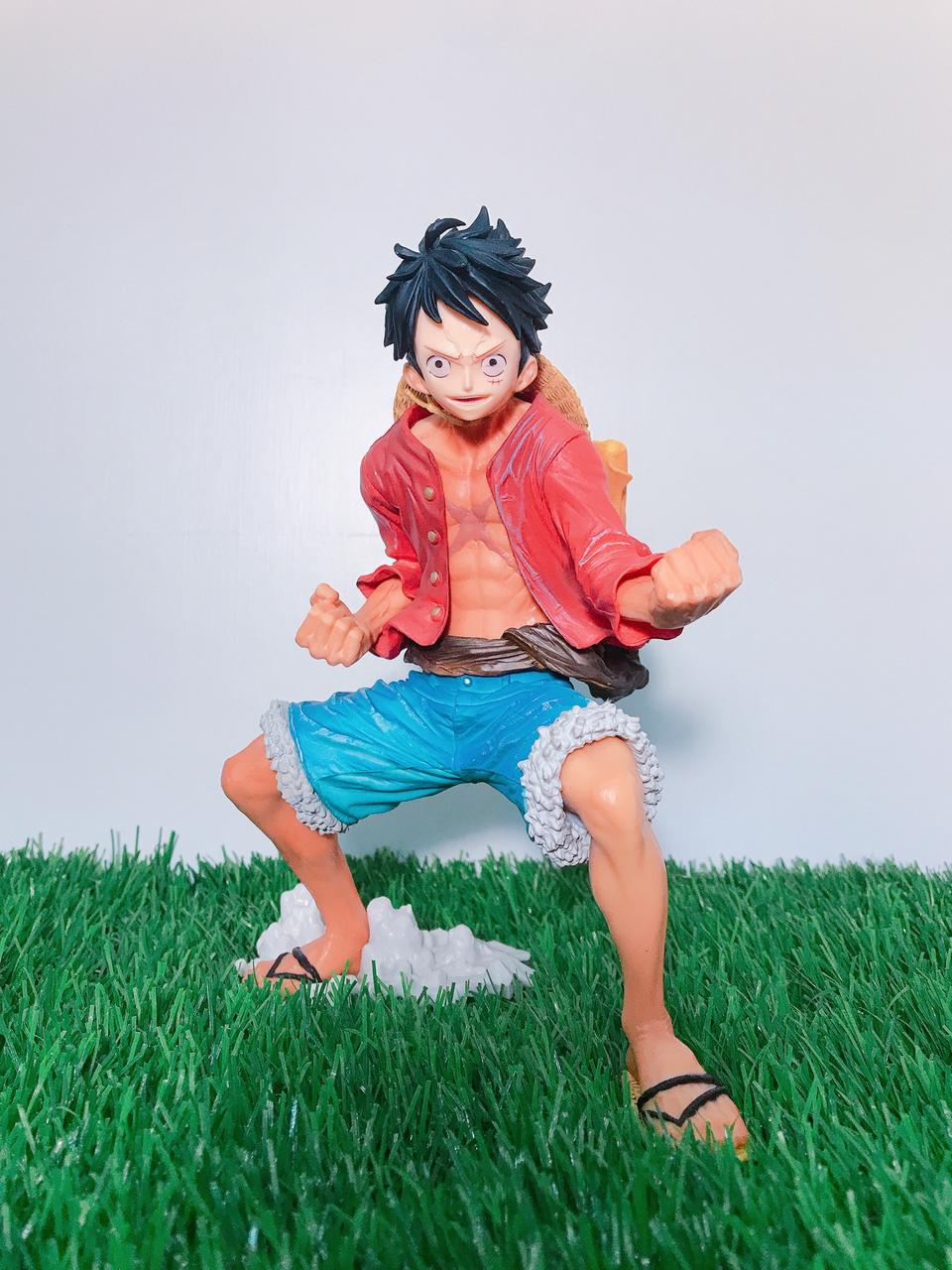 [택포] 원피스 패왕색 루피 피규어