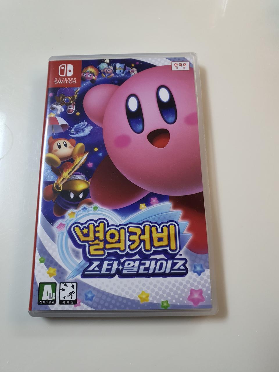 별의 커비 스타얼라이즈 닌텐도스위치 게임칩 닌텐도칩