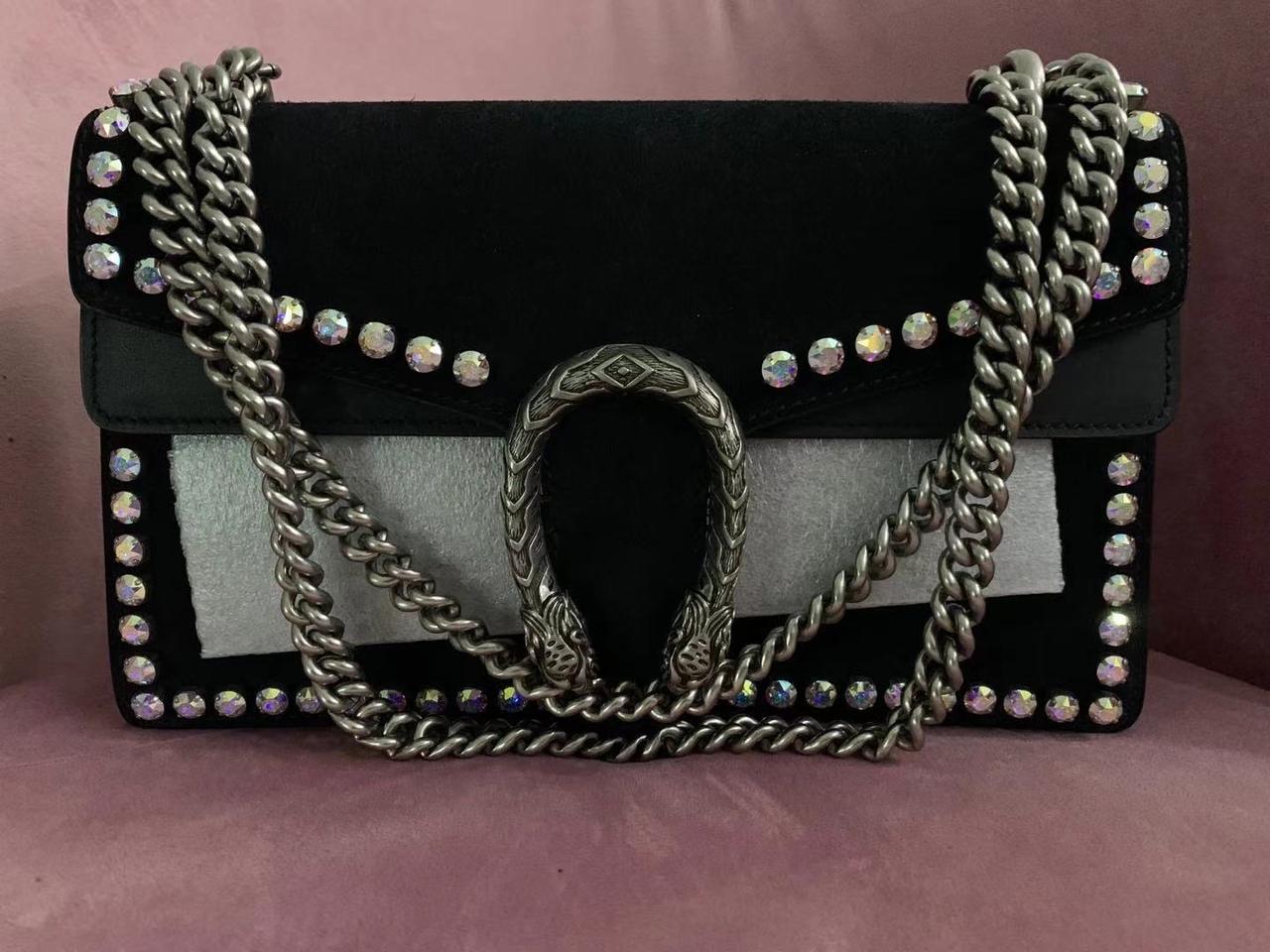 구찌블링숄더백