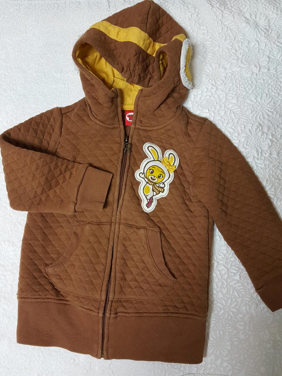 여아 후드점퍼 110