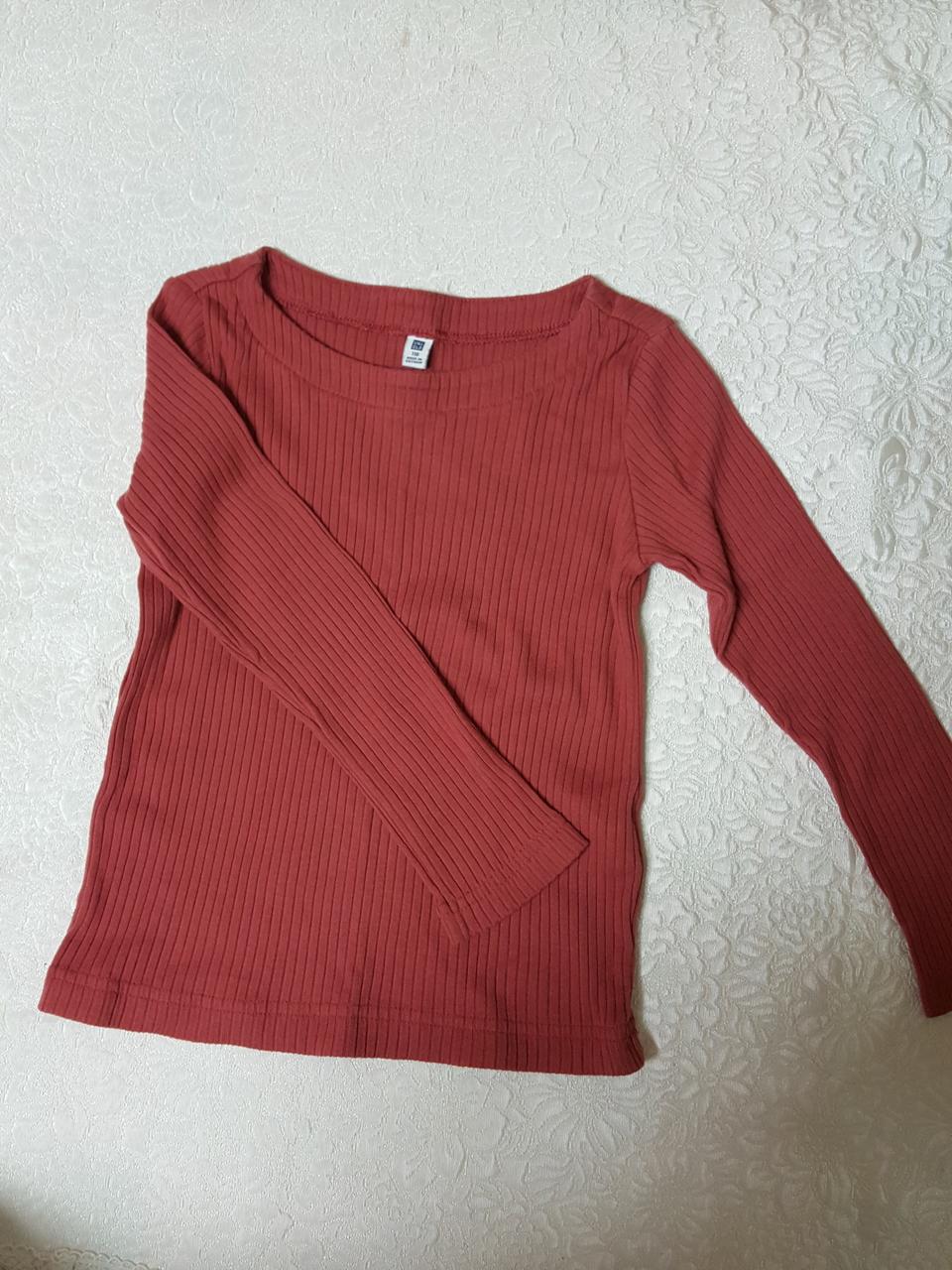 아동 티셔츠 110