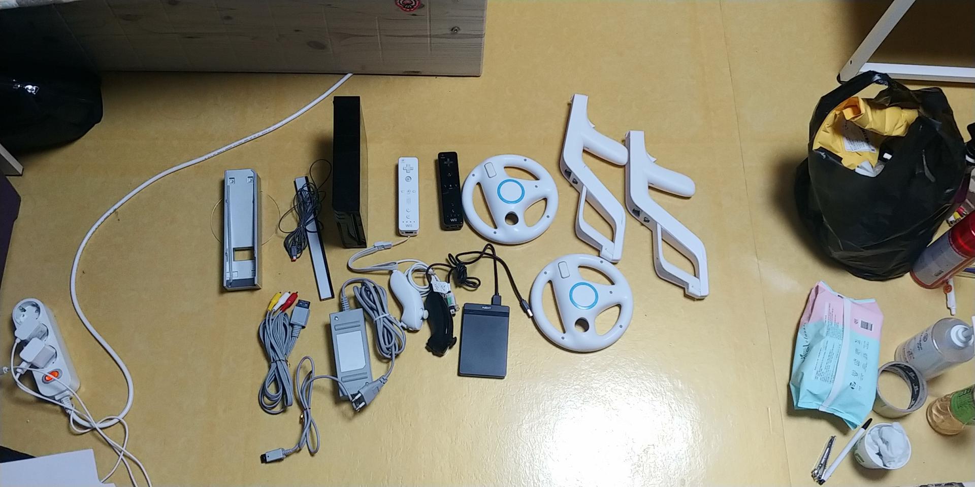 닌텐도 위 2인셑 게임 150개  저스트댄스 2021 하드포함 wii