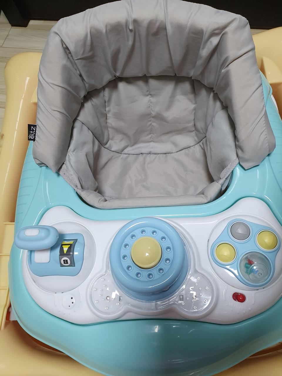 엘츠보행기+보행기신발