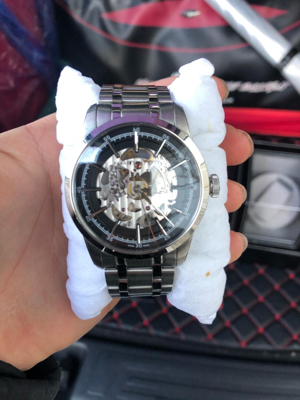 해밀턴 레인로드 스켈레톤