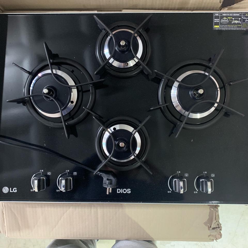 LG 디오스 와이드형 법랑 가스레인지 새상품 최저가