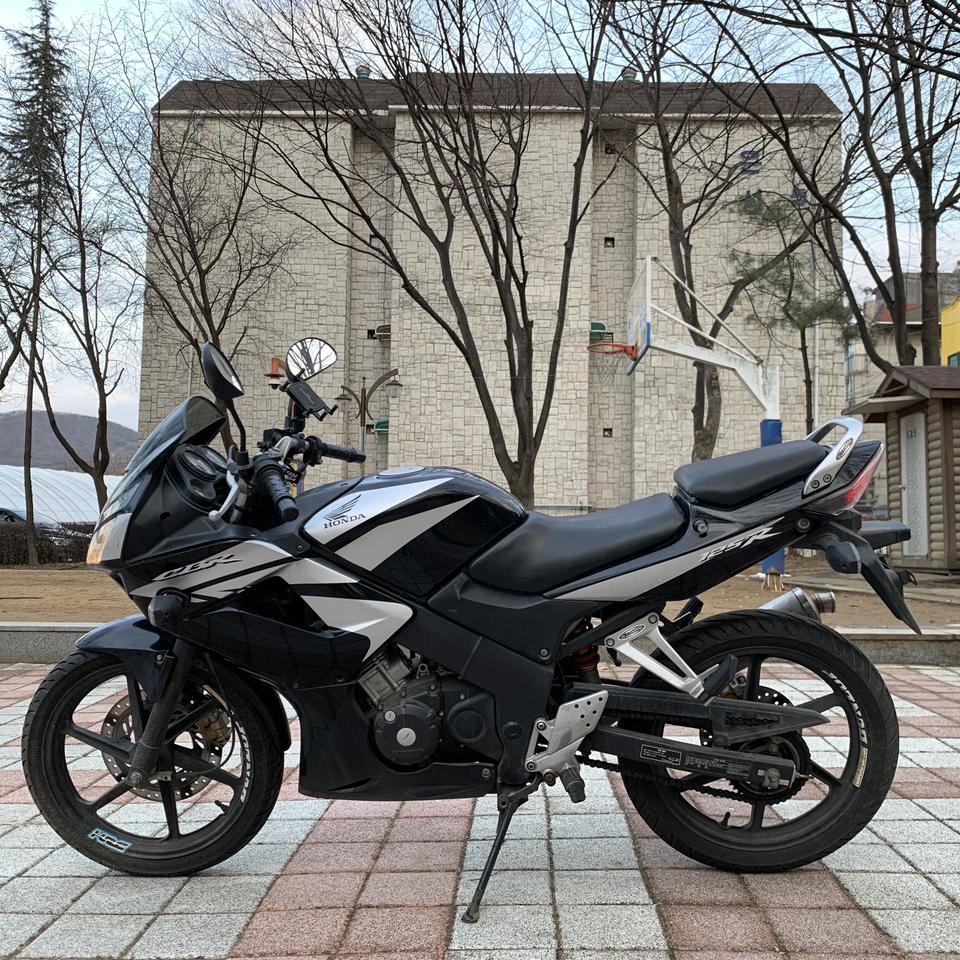 @HONDA CBR125 10년식@