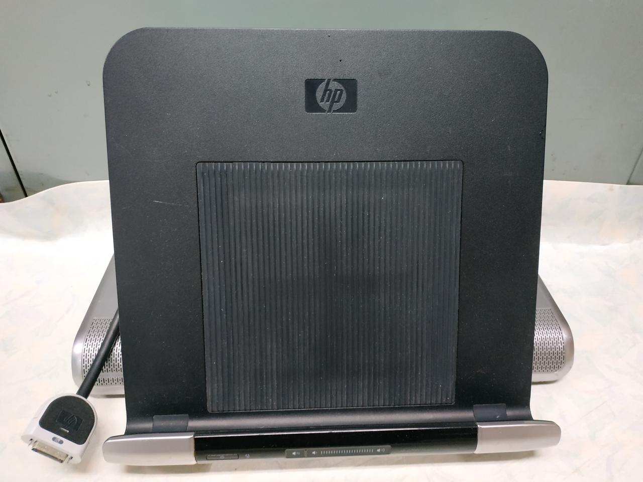 HP도킹스테이션 노트북 거치대