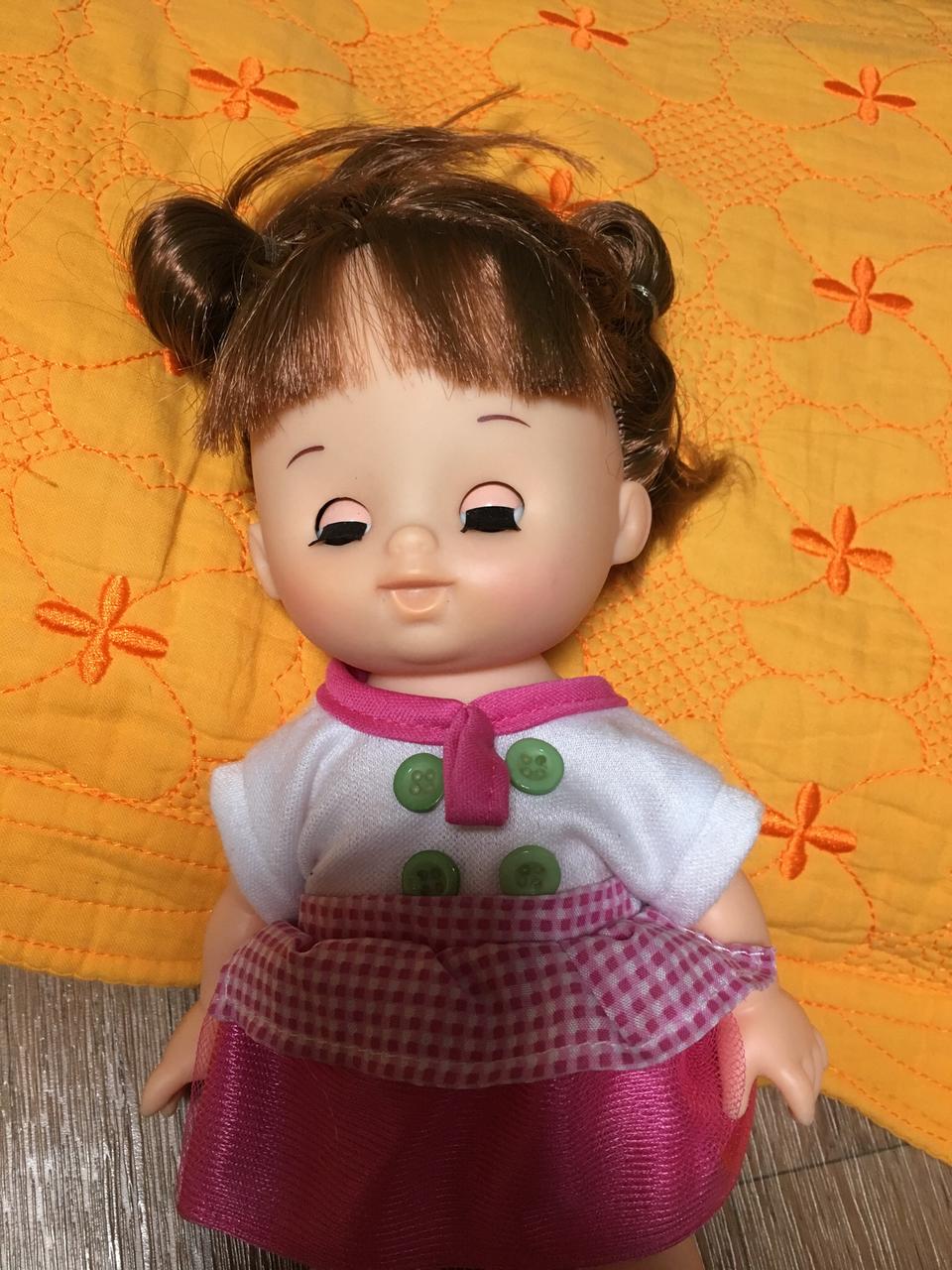 눈깜빡이는 아기인형