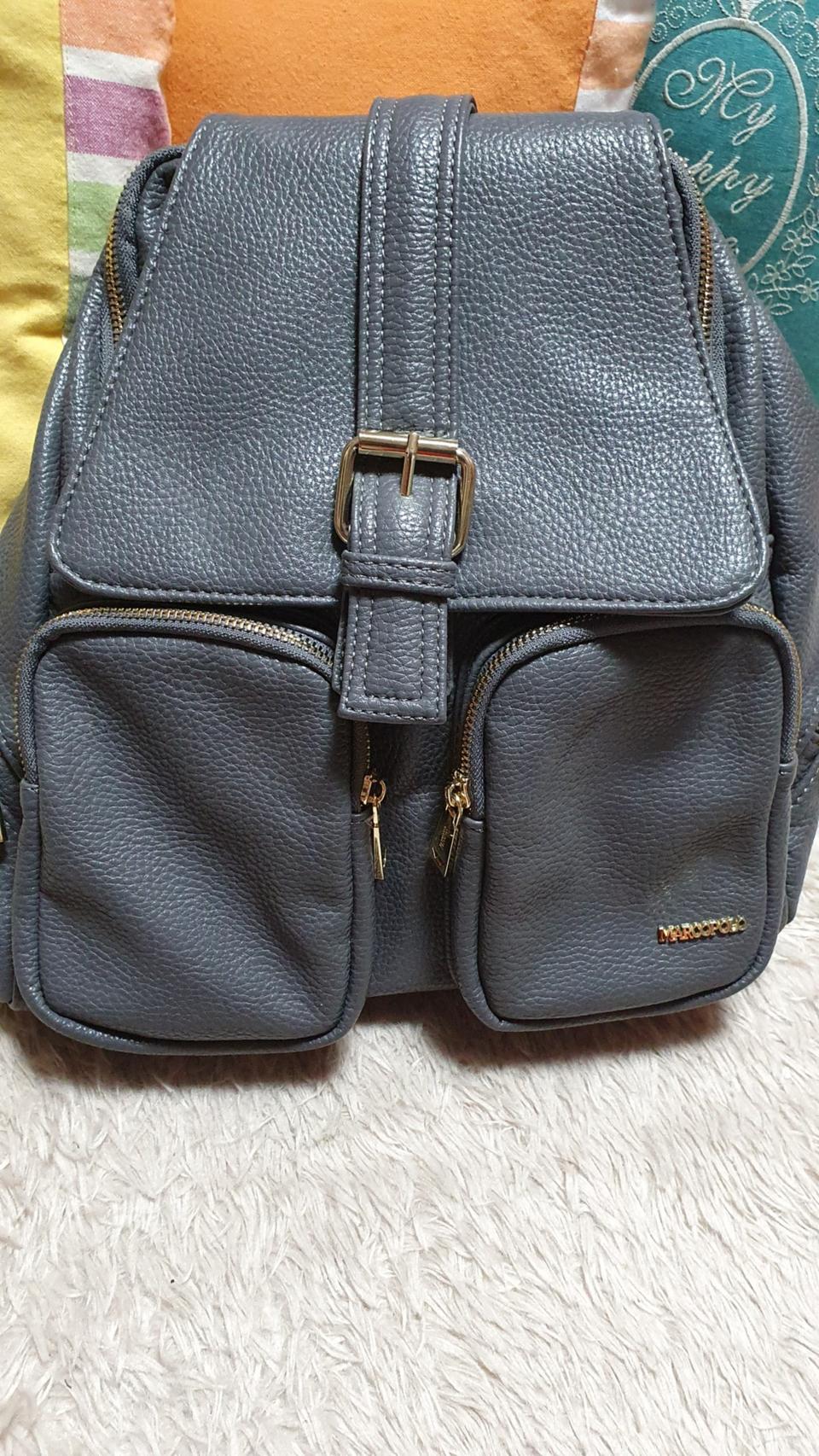 마르코폴로가죽백팩가방