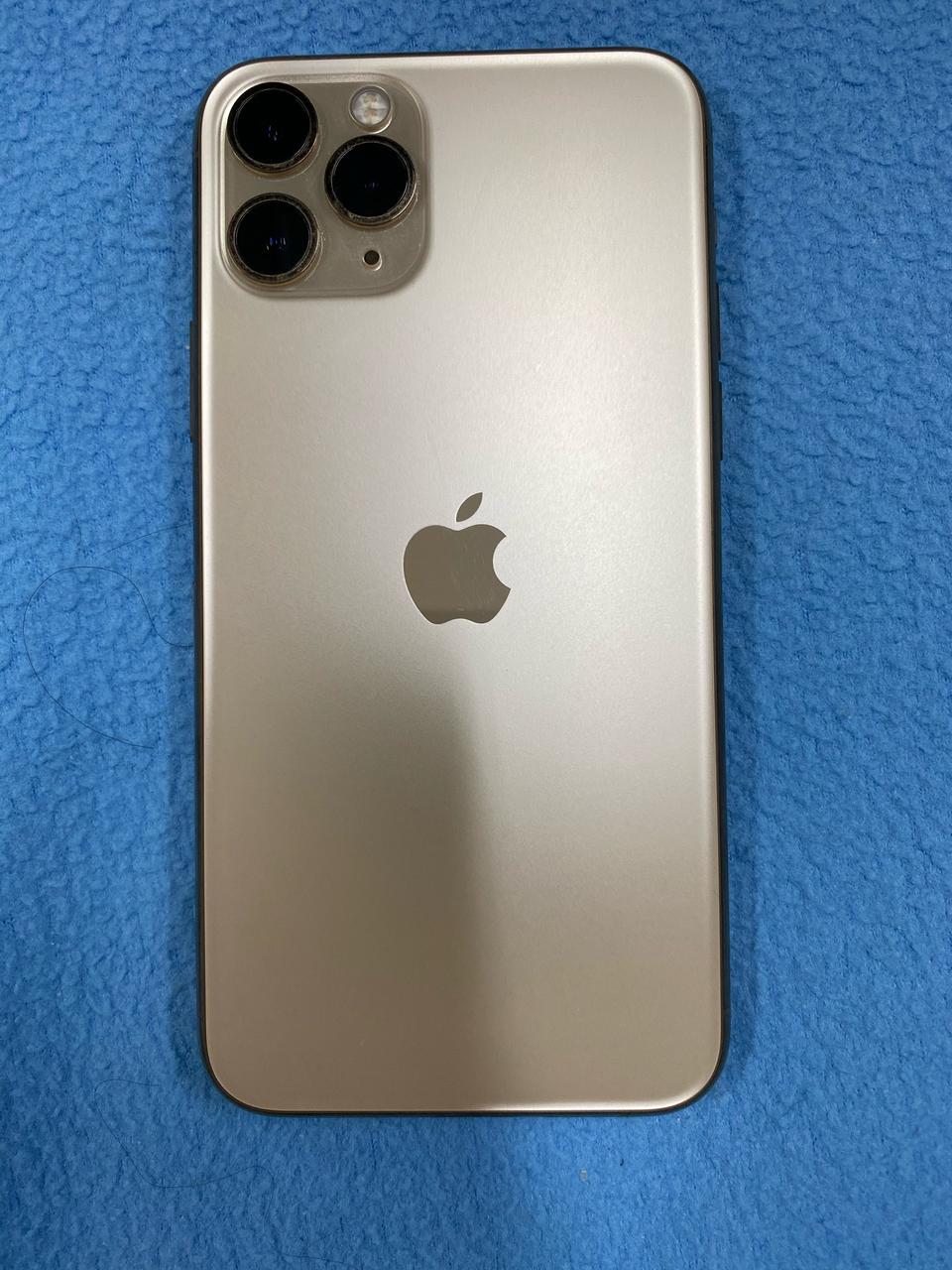 새상품급 아이폰11프로 256기가 골드