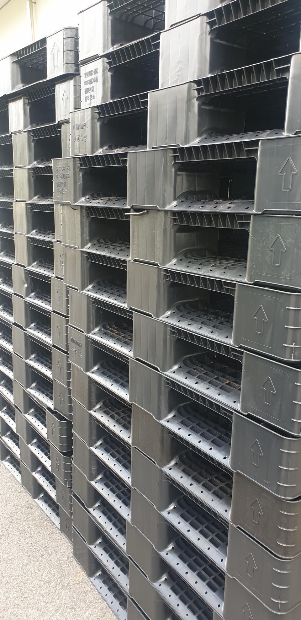 튼튼한 플라스틱 파렛트22장