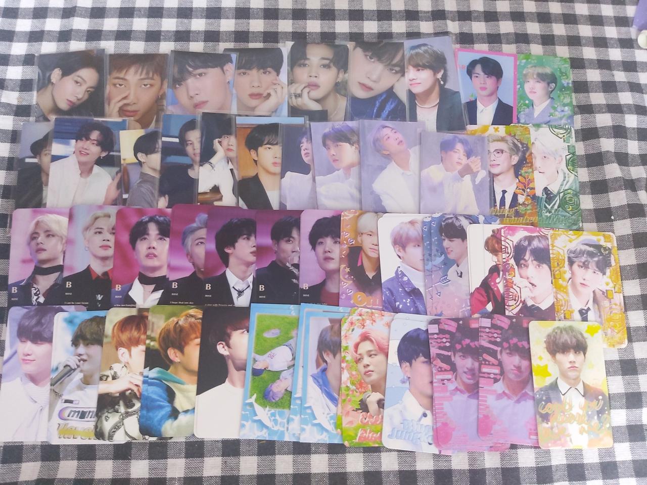 방탄 설날기념 5배 랜봉/문상가는