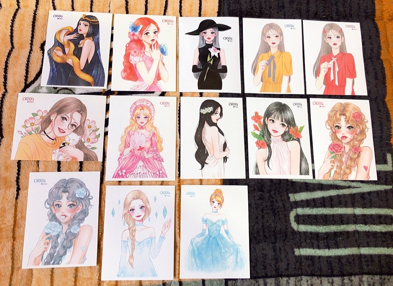 [오천사] 인물인스