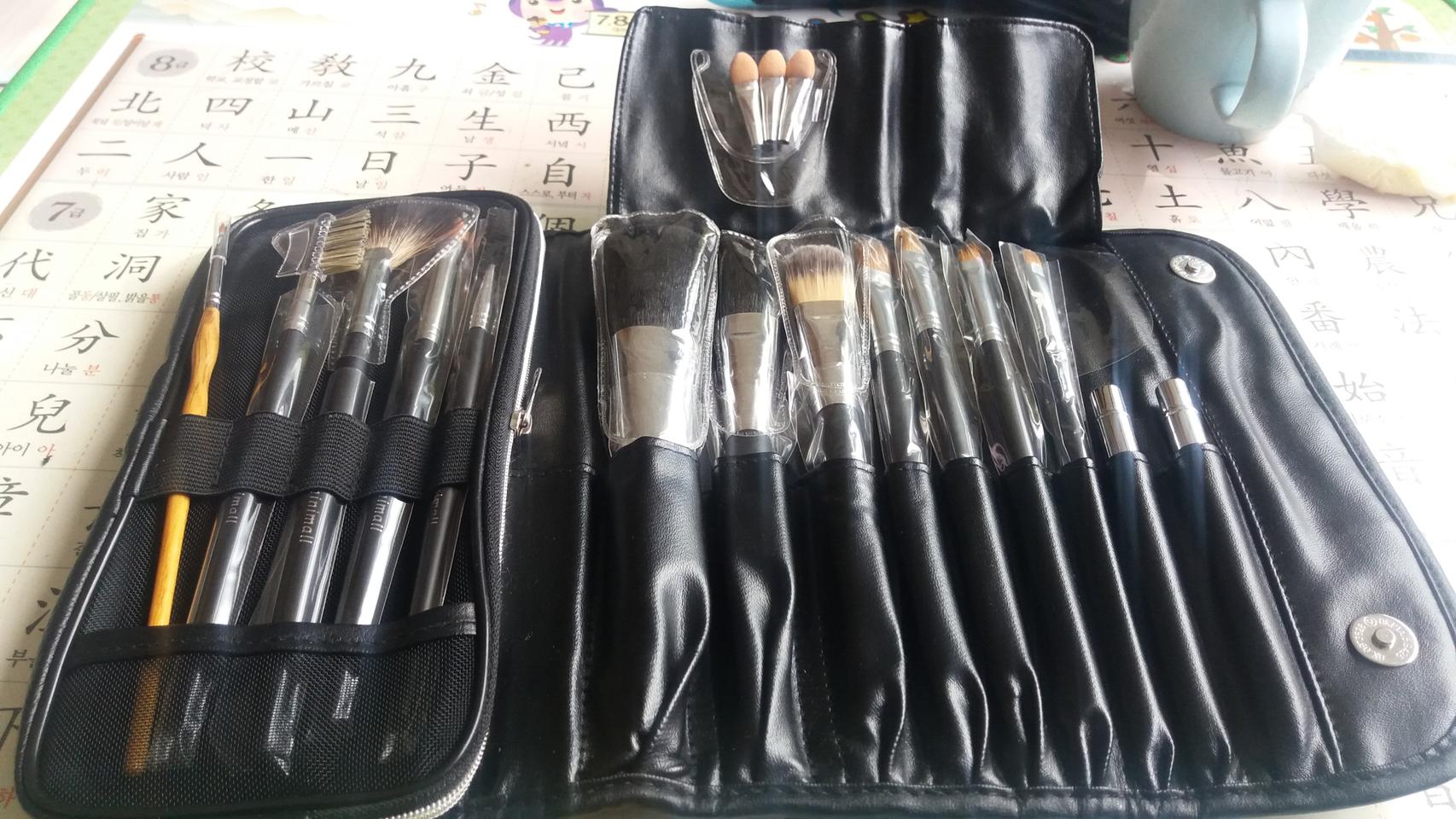 메이크업브러쉬(새것), 파레트 가격내림