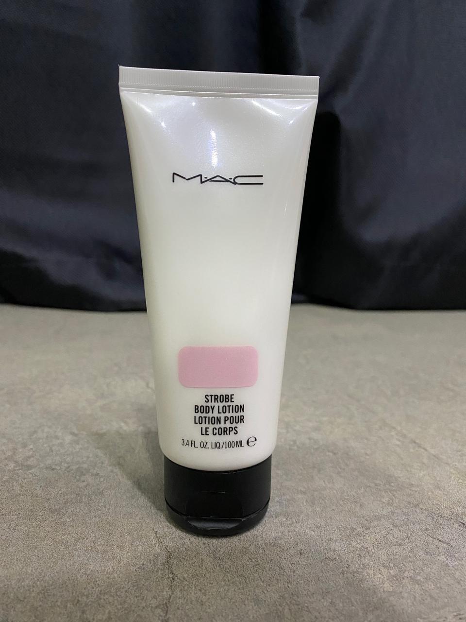 맥 스트롭 바디로션 새상품