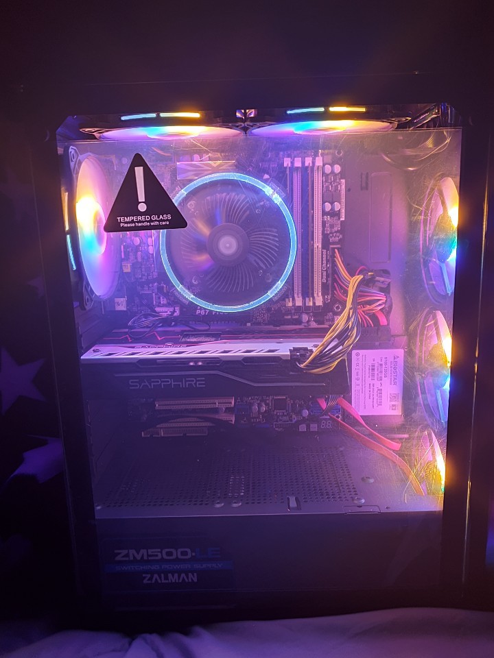 (급처)게이밍 고사양 컴퓨터 배그 풀옵