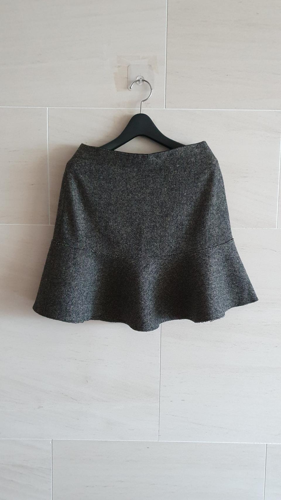 (정품) LANVIN  캐시미어 블렌디드 스커트