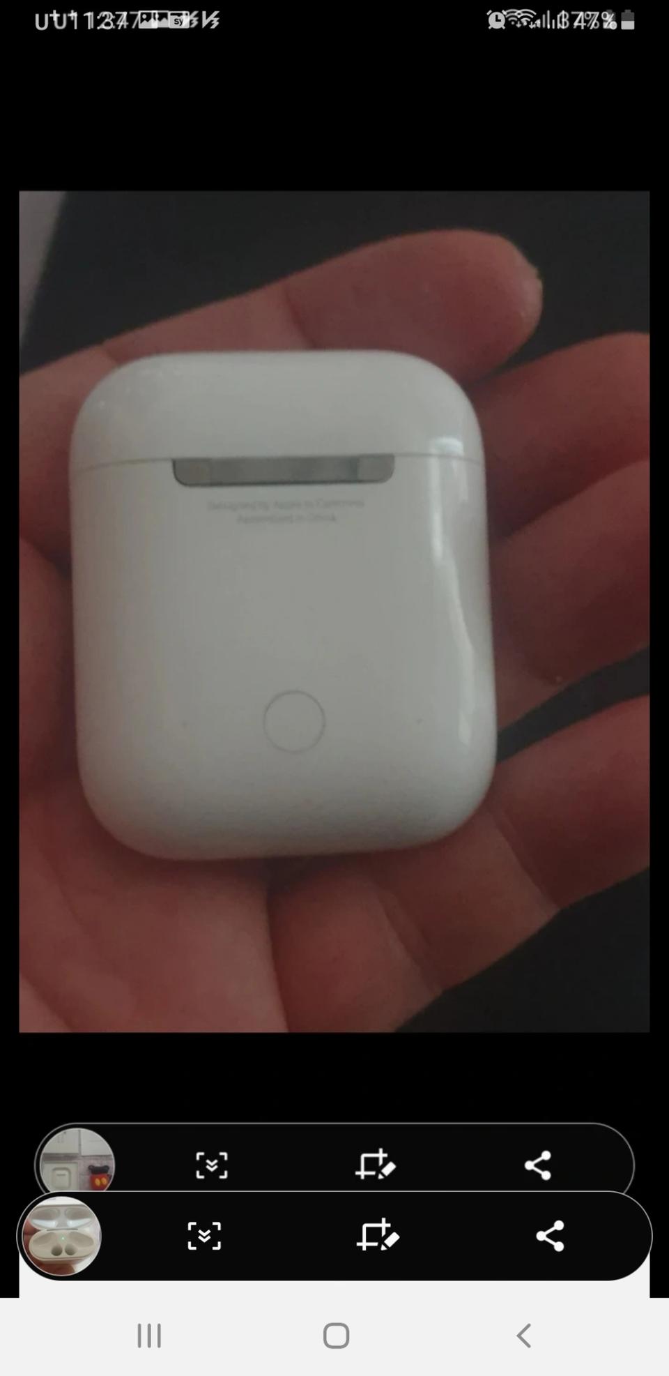 에어팟1세대 본체