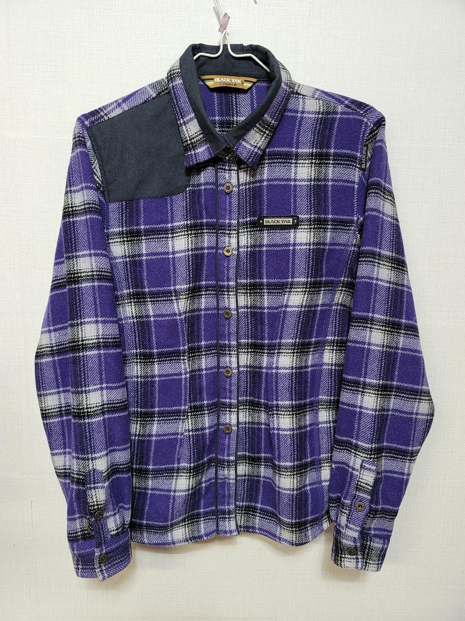 블랙야크 울 남방셔츠