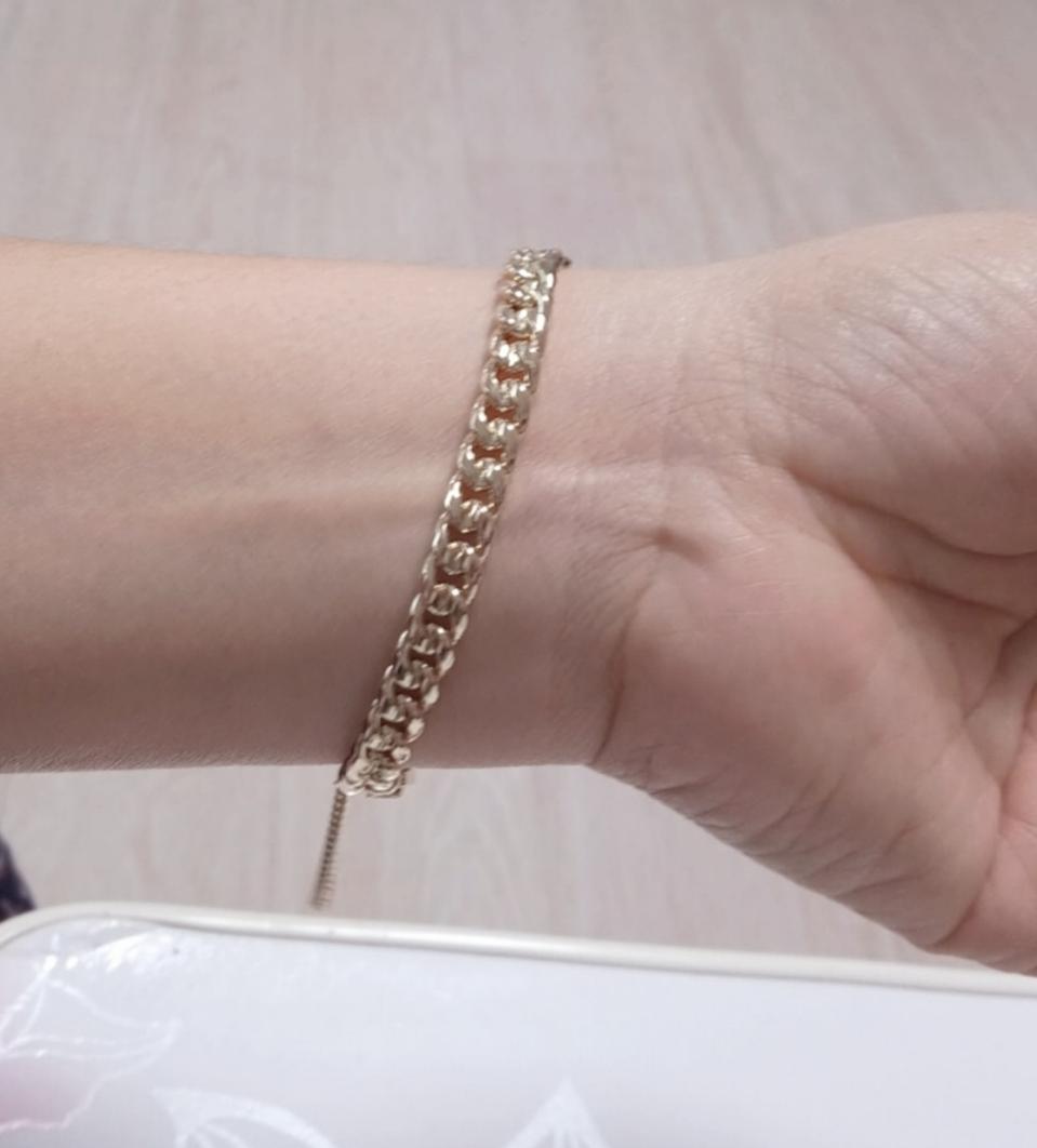 새 상품 14k, 18k 금팔찌