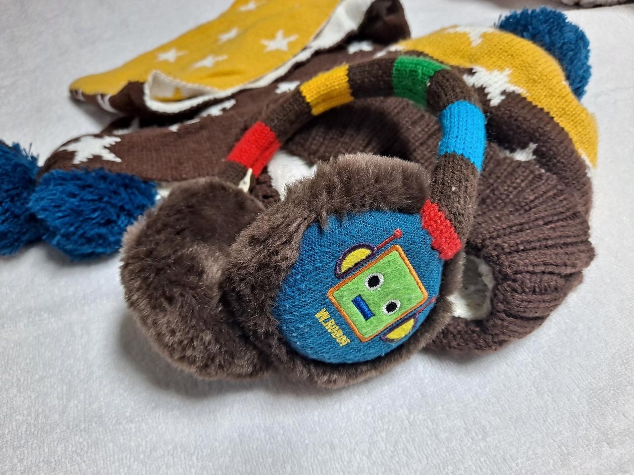 모자 목도리 귀마개