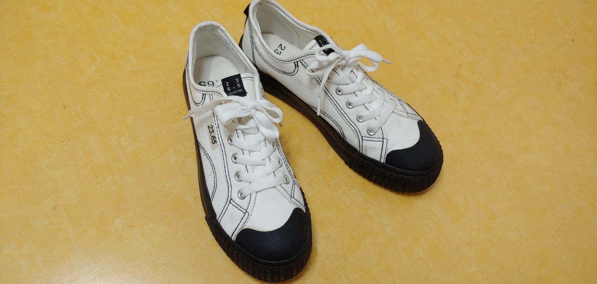 캔버스운동화255