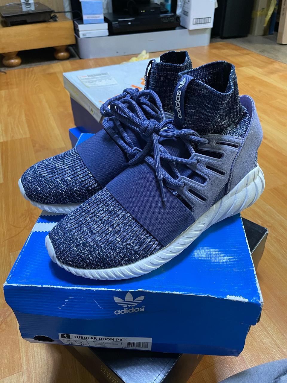 아디다스 튜블라둠 PK 260사이즈 새상품 55,000원