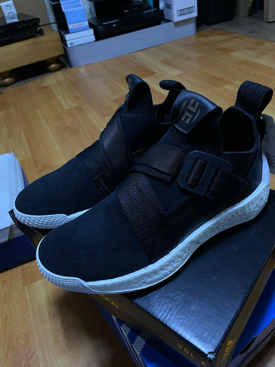 아디다스 하든 LS 2 버클 운동화(AC7435)