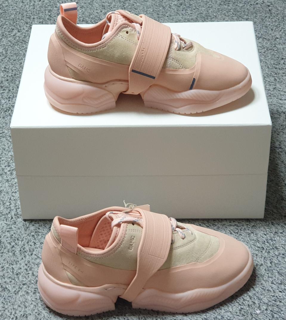 새상품)아디다스 컨소시엄 OAMC Type O-1S 사이즈 255