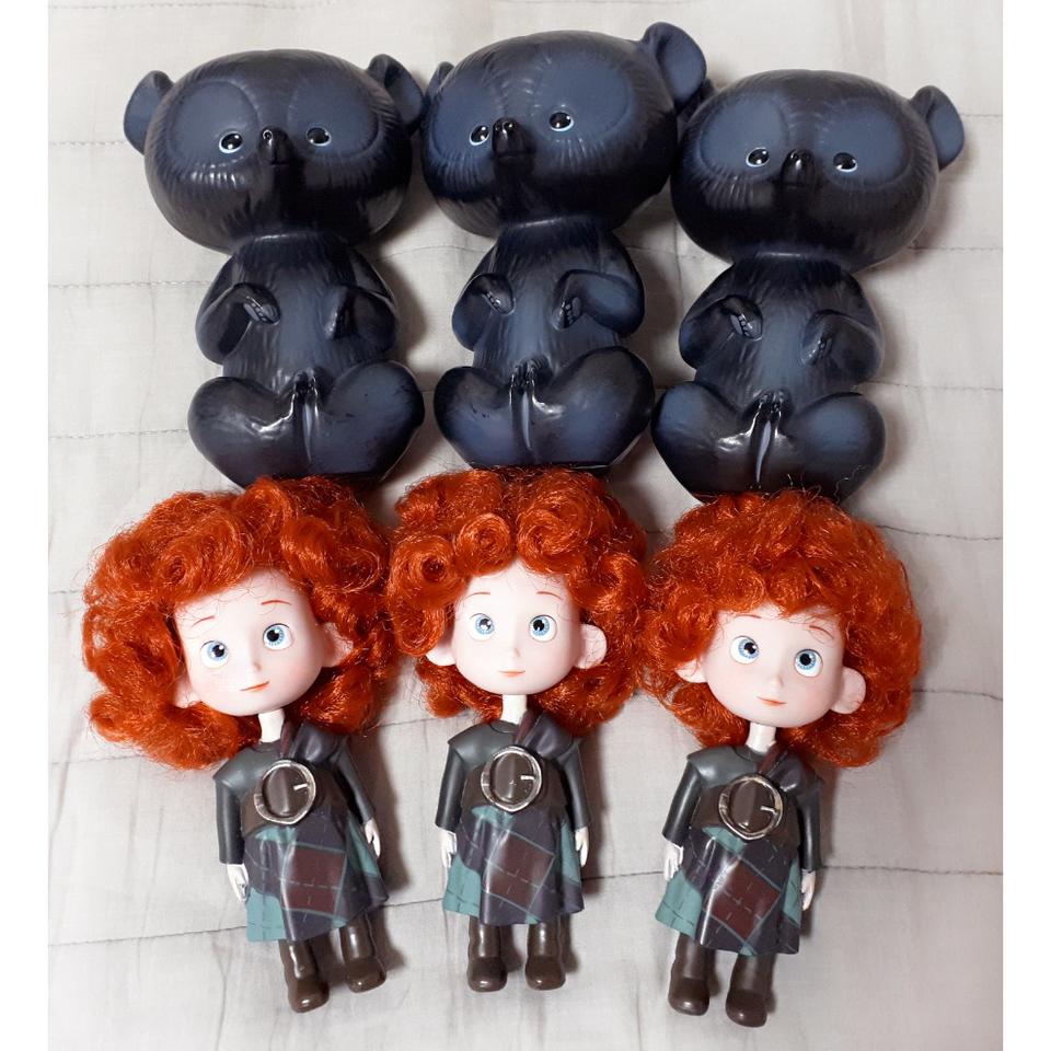 디즈니 정품 메리다 동생 인형/ 디즈니스토어