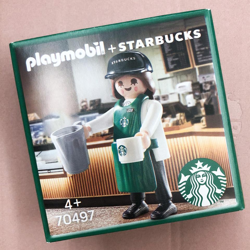 (새상품) 스타벅스 플레이모빌 조이